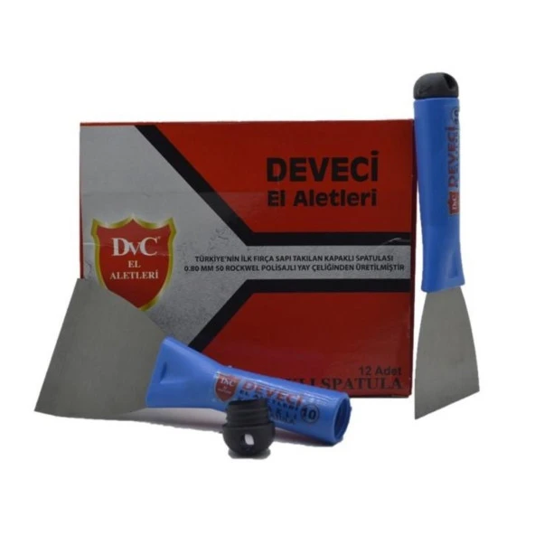 DEVECİ KAPAKLI SPATULA SAPTAK ISPATULA 80 MM ürün görseli 1