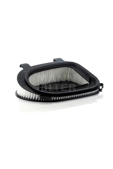 BMW X5 F15 25d 231Hp B47 Dizel Hava Filtresi 2015-2018 Mann Filter ürün görseli 1
