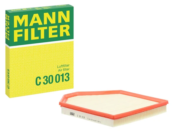 BMW X3 F25 20i Benzinli Hava Filtresi 2014-2017 Mann Filter ürün görseli 1