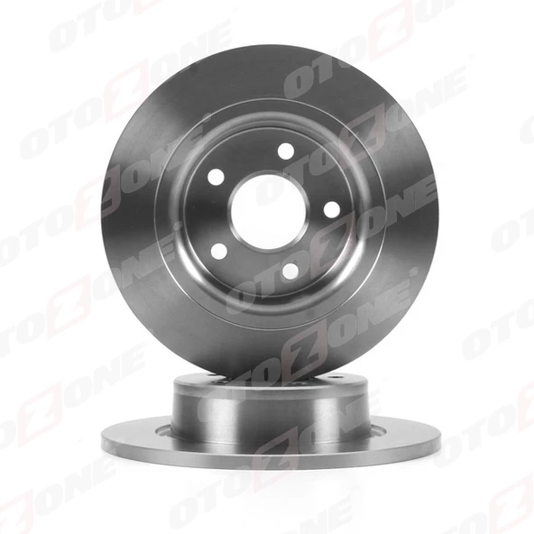 ARKA FREN DISK AYNASI CONNECT 1.8TDCI 02 13 ABS LI ürün görseli 1