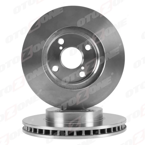 ÖN FREN DİSK AYNASI COROLLA 1.4 1.6 1.8 VVT-i 02- 255x25x4DL HAVALI ürün görseli 1