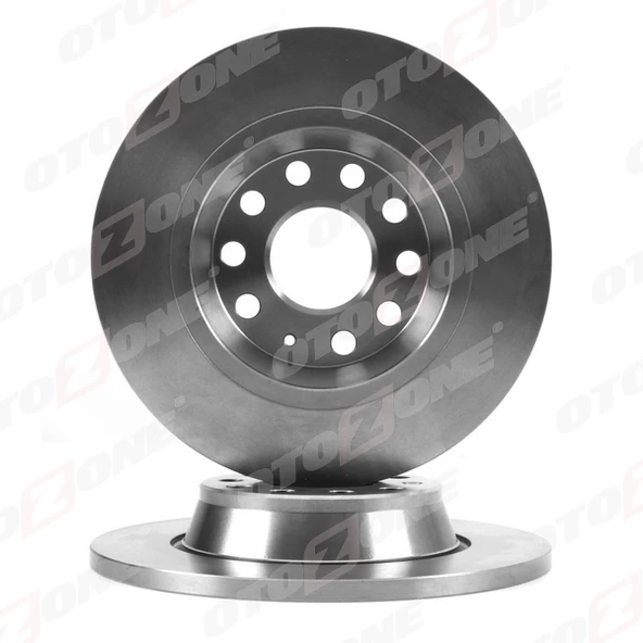 ARKA FREN DİSK AYNASI GOLF V-V-PASSAT 05- JETTA III-TOURAN 03- TIGUAN 07- A3 04- OCTAVIA 04- 282x12x9DL DOLU ürün görseli 1