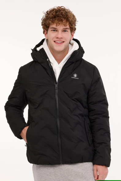 Lumberjack ML HENRY COAT 2SN17 3PR Erkek Mont Siyah S-XXL ürün görseli 1