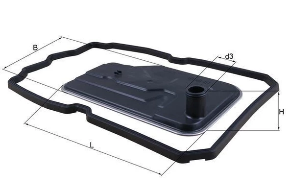OTOMATIK SANZIMAN YAGI FILTRE SETI MERCEDES W203 W204 W205 W212 C207 W221 ürün görseli 1