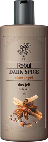 Rebul Dark Spice Duş Jeli 500 ml ürün görseli 1