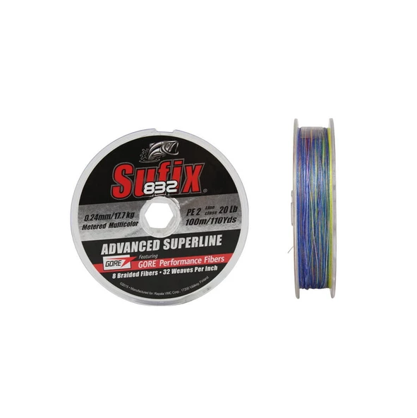 Sufix Advanced Superlıne  0,24mm-100mt İpek Misn. ürün görseli 1