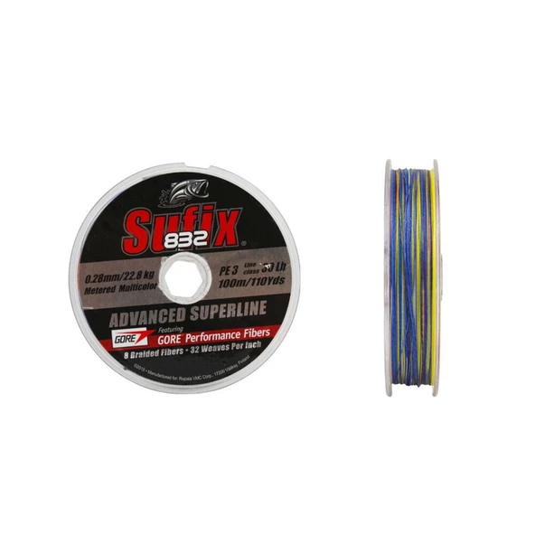Sufix Advanced Superlıne  0,28mm-100mt İpek Misn. ürün görseli 1