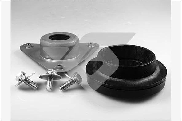 ÖN AMORTİSÖR TAKOZU TAKOZ RULMAN-CİVATA KİT CLIO III-IV-MODUS-CAPTUR 543024644R 543259539R x ürün görseli 1