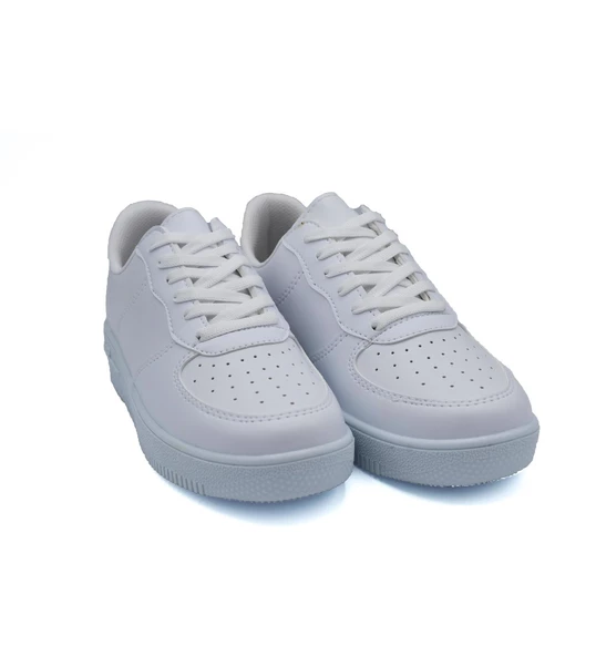 Unisex Beyaz Air Spor Ayakkabı ürün görseli 1