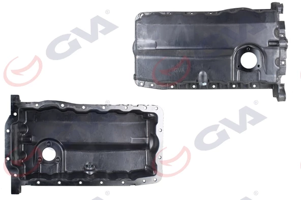 YAĞ KARTERİ CADDY-GOLF5-JETTA-PASSAT-A3-LEON SENS. DELİKLİ 04-10 1.9-2.0 TDI BJB-BXE-BKD-BKP-BKC ürün görseli 1