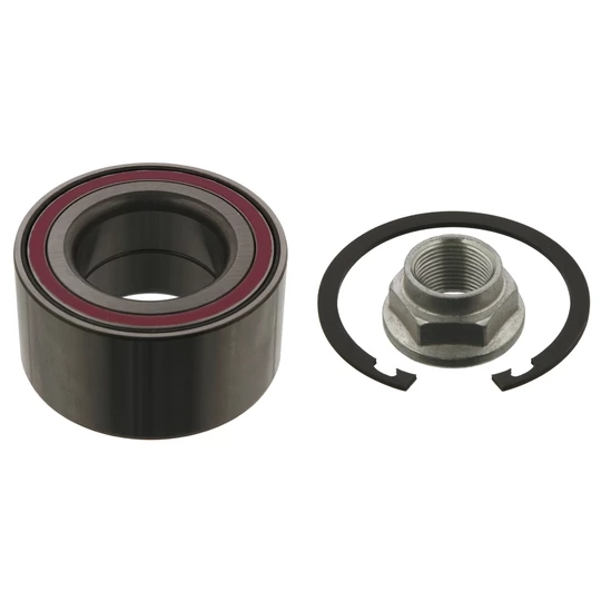ÖN TEKER RULMANI FIESTA V 01 FOCUS 98 04 FUSION 02 12 COURIER 14 KA III 16 ECOSPORT 13 MAZDA 2 07 15 KIT ABS LI 38.993x72x37 BAH-0106DX ürün görseli 1