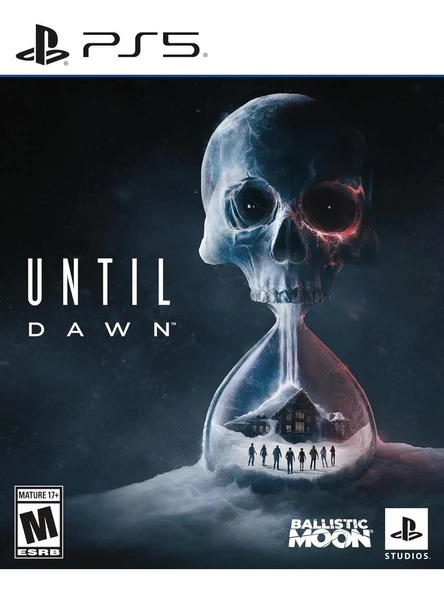 Until Dawn PS5 Oyun ürün görseli 1