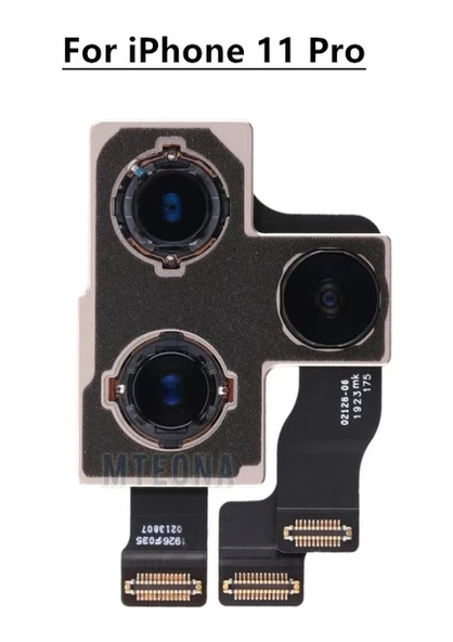 iPhone 11 PRO-11 PRO MAX ORİJİNAL ÇIKMA ARKA KAMERA ürün görseli 1