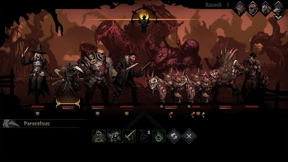 Darkest Dungeon II PS5 Oyun - Resim 4