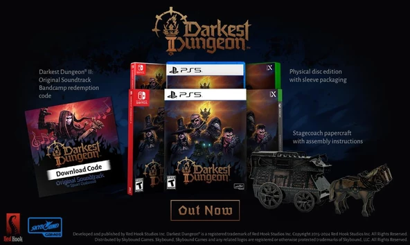 Darkest Dungeon II PS5 Oyun - Resim 3