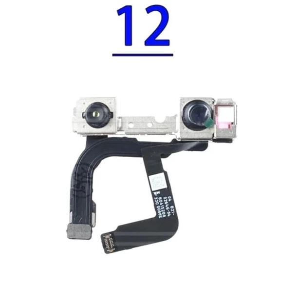 iPhone 12 ORİJİNAL ÇIKMA ÖN KAMERA ürün görseli 1