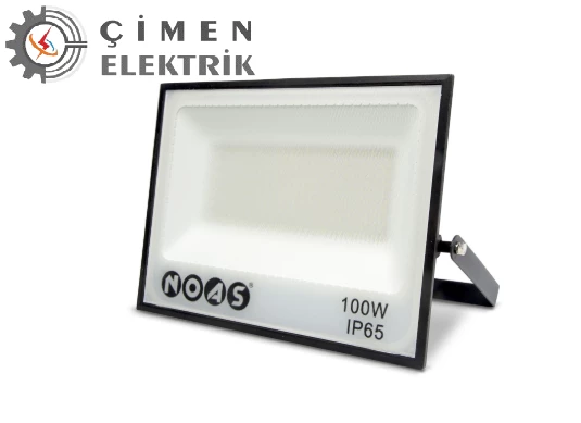 NOAS YL70 0100 100W Ultra Slim Led Projektör 6500K Beyaz Işık ürün görseli 1