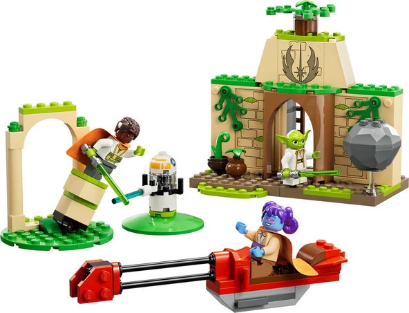 LEGO 75358  Star Wars Tenoo Jedi Temple - Resim 3