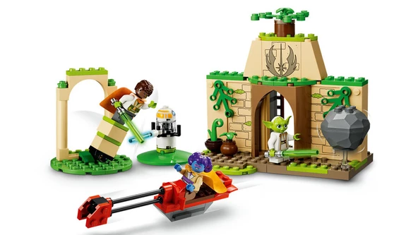 LEGO 75358  Star Wars Tenoo Jedi Temple - Resim 2