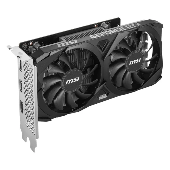 MSI  VGA GEFOCE RTX 3050 VENTUS 2X E 6G OC - Resim 4