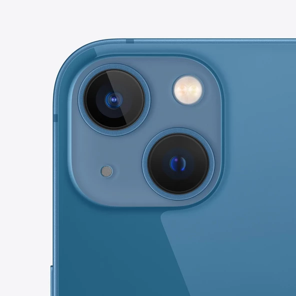 APPLE IPHONE 13 MAVİ 128 GB VİTRİN - Resim 2