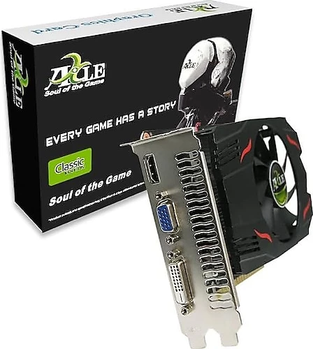 AXLE   GT740 4GB DDR5 128Bit VGA/DVI/HDMI 16X AX-GT740/4GD5P8CDI ürün görseli 1