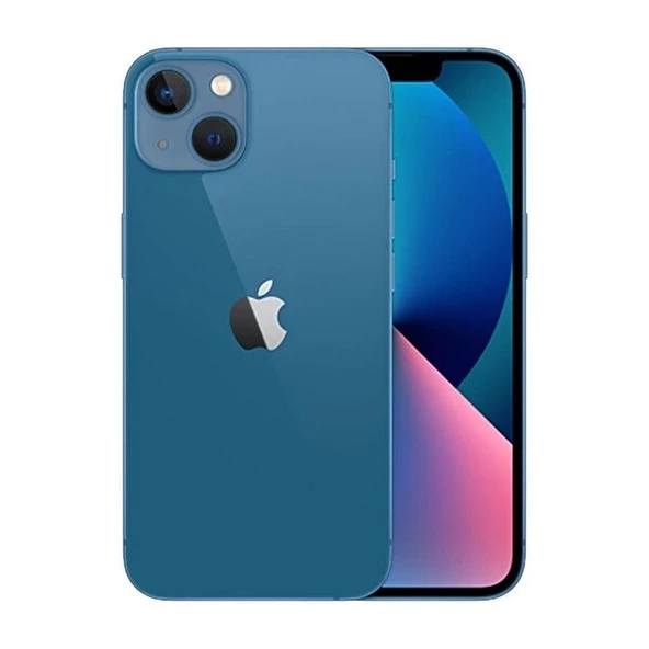 APPLE IPHONE 13 MAVİ 128 GB VİTRİN ürün görseli 1