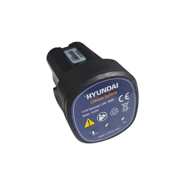 Akü Hyundai Easycut 14.4V 2.5AH ürün görseli 1