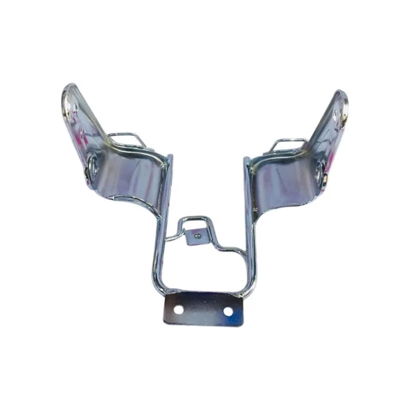 Yamaha YBR125 Far Braketi 2006 Nikel ürün görseli 1