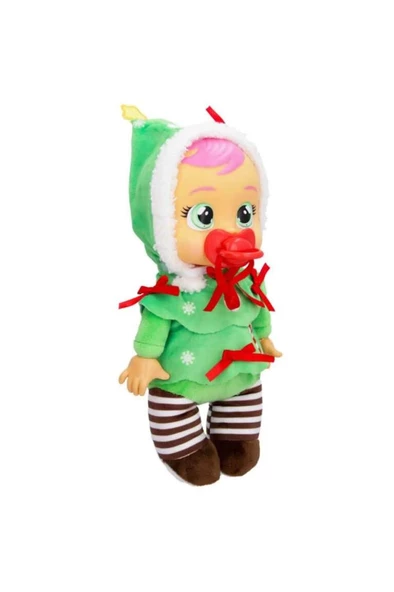 Giochi Preziosi Cry Babies Ağlayan Yumuş Kostüm Bebekleri CYB66000 NOELLE YEŞİL ürün görseli 1