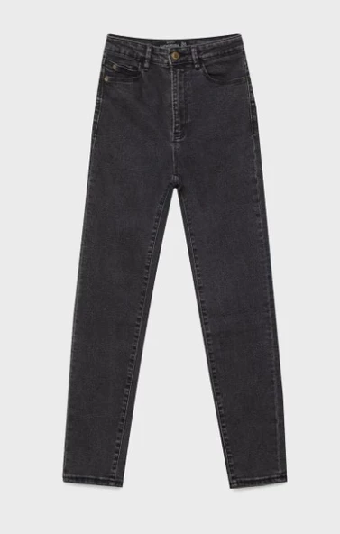 Stradivarius Slim Fit Mom Jean - Resim 4