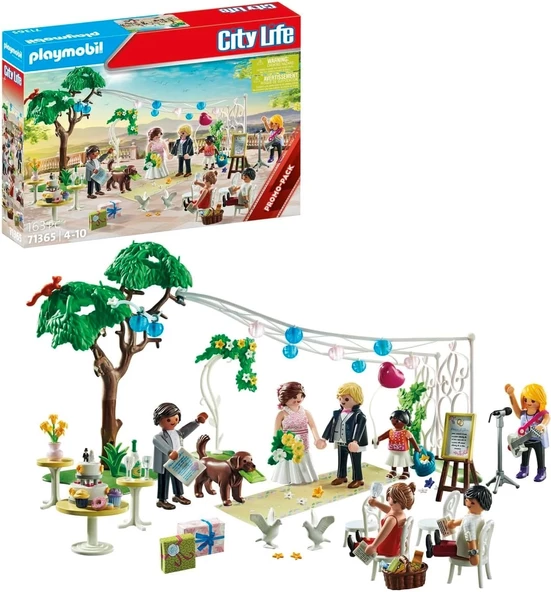 Playmobil City Life 71365 Düğün Kutlaması ürün görseli 1