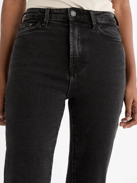 Stradivarius Slim Fit Mom Jean - Resim 2