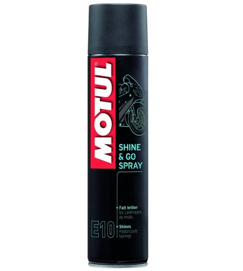 E10 SHINE & GO SPRAY 12X0.400L ürün görseli 1