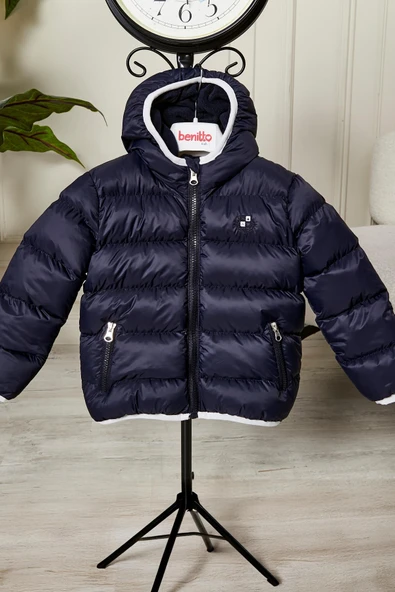 Erkek Bebek Çocuk Mont 51282 ürün görseli 1