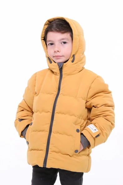 Erkek Bebek Çocuk Mont 51283 ürün görseli 1
