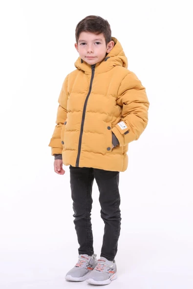 Erkek Bebek Çocuk Mont 51283 - Resim 2