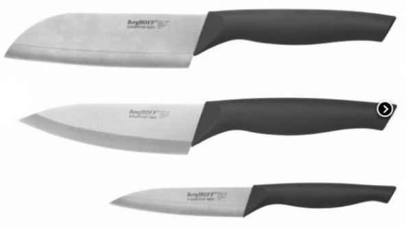 Berghoff Essentials 3 Parça Bıçak Seti 3700211 ürün görseli 1
