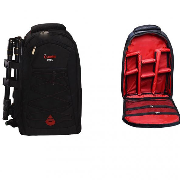 DEYATECH PDX ProBag DSLR Profesyonel Sırt Çantası -  Canon ürün görseli 1
