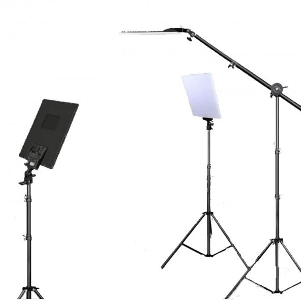 Deyatech YouTube Video Set 530 Led 5500kw Sürekli Video Çekim ürün görseli 1