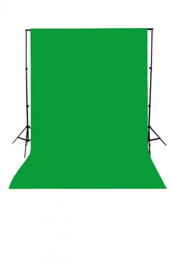 Deyatech Chromakey- Green Screen Greenbox Yeşil Fon Perde(3 x 4m) ürün görseli 1