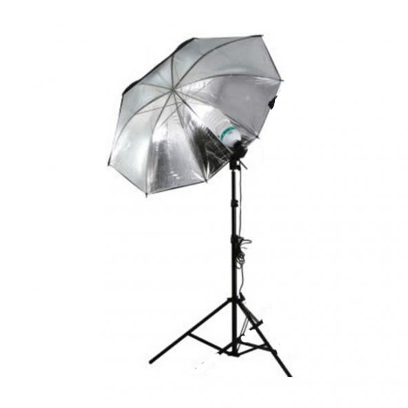Softbox 84Cm Şemsiye Umbrella Sürekli Işık 1 Duylu Youtube Video ürün görseli 1