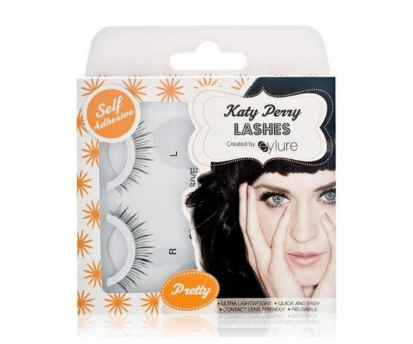 Tca Studio Make-Up Eylure Takma Kırpık Katty Perry Glued-Pretty ürün görseli 1