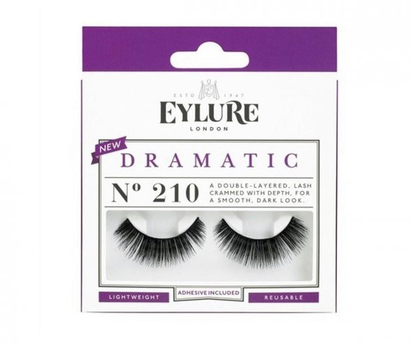 Eylure Dramatic 210-Takma Kirpik ürün görseli 1