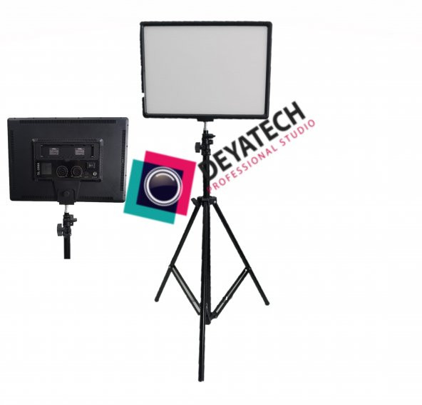 Deyatech SL 288A Soft LED Youtuber Set ürün görseli 1