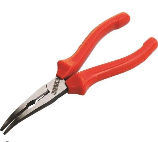 İzeltaş Kargaburun Eğri Uçlu Opak 160 mm 3225132160 ürün görseli 1