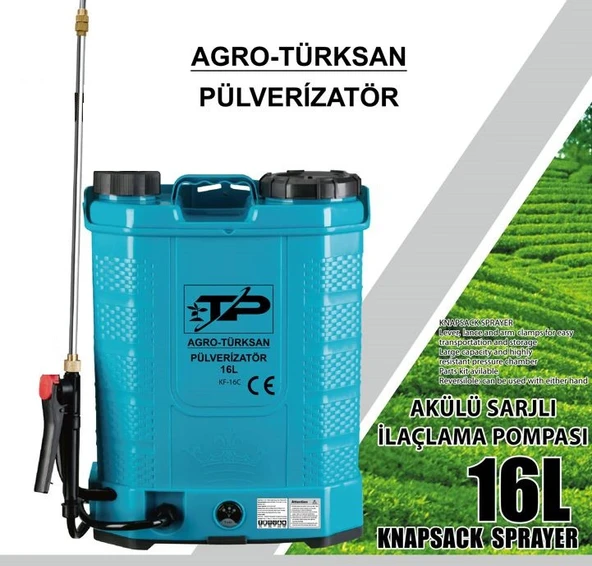 Akülü Sırt Pompası ürün görseli 1
