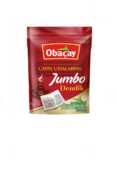 Jumbo Demlik Poşet Çay 30 x 25 g. 1 Paket ürün görseli 1