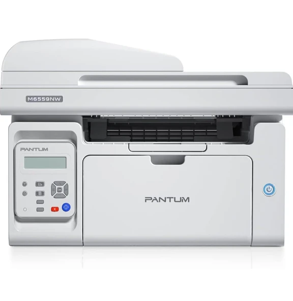 Pantum M6559NW Çok Fonksiyonlu Network + Wifi + Fotokopi +ADF Tarayıcı + Lazer Yazıcı ürün görseli 1