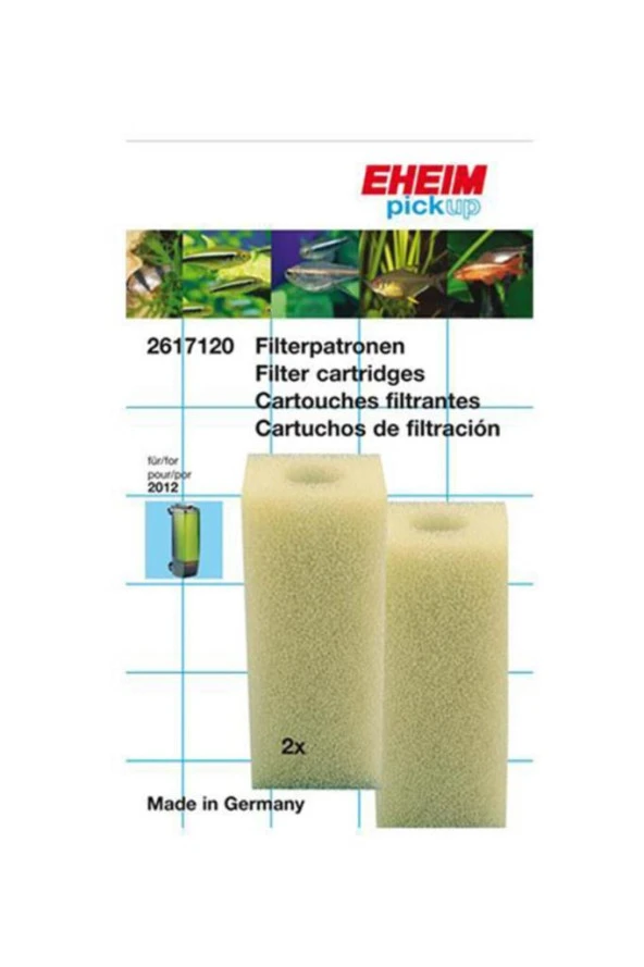 Eheim Pickup 200 2012 Normal Sünger ( 2 Ad. ) ürün görseli 1